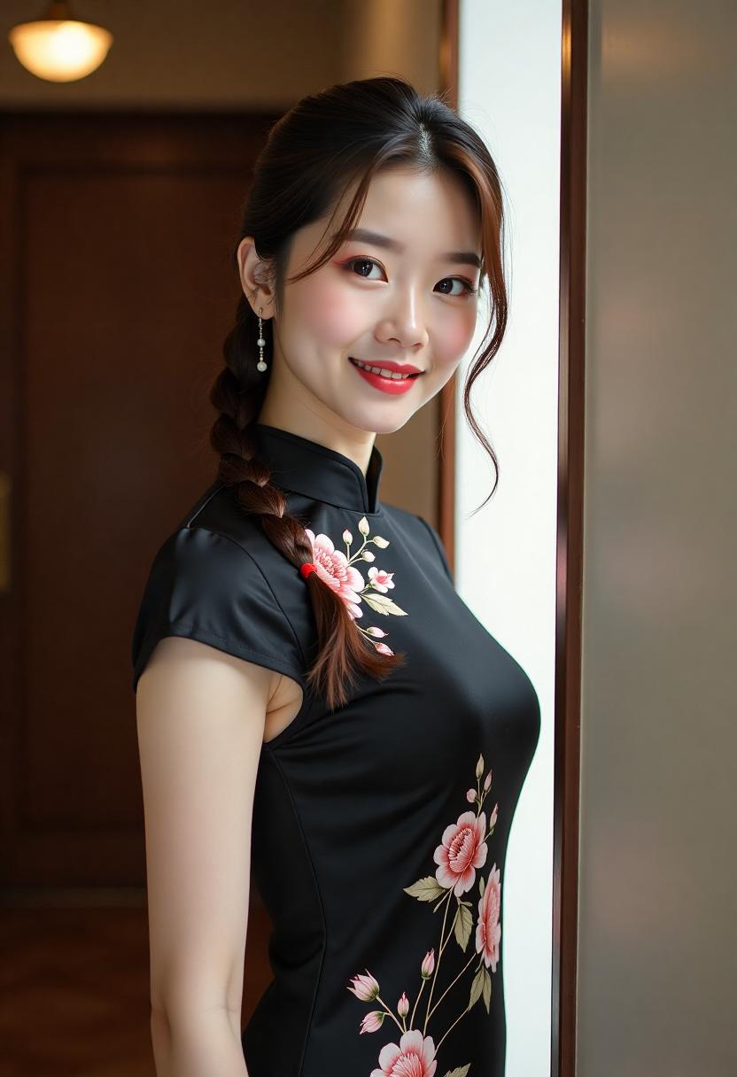 婚礼宴席上的宾客